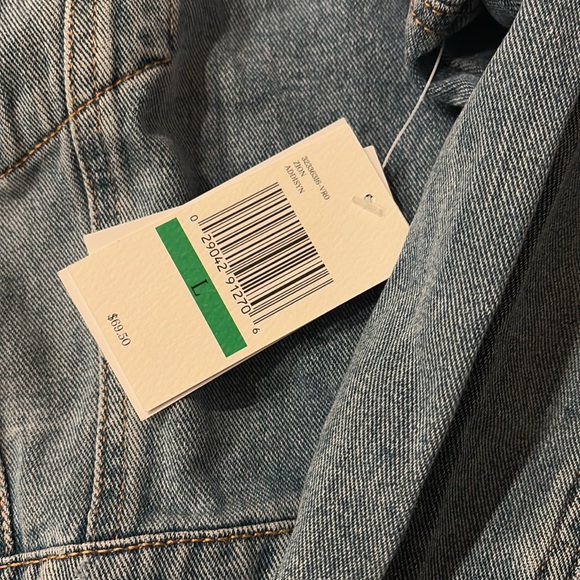 Jessica Simpson Light Blue Denim Jacket - Picture 3 of 3